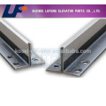 high quality cold drawn elevator guide rail manufacturer